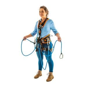 Rope Access Complete Harness