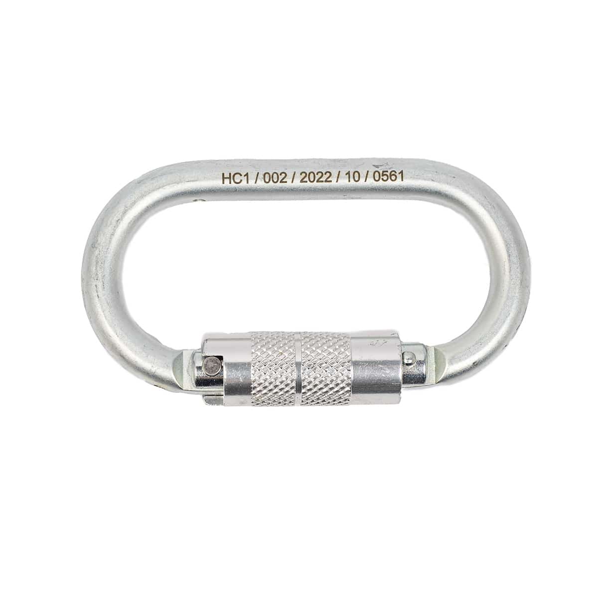 3 x Oval Twist-lock Karabiners - Height Safe 360