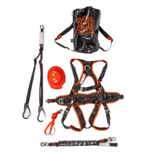 No Limits Fall Arrest Kit incl. trauma step