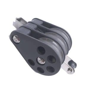 Series 29 Vee-Jam Cleat Triple Pulley